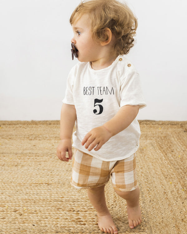 Baby Shorts aus 100% Baumwolle