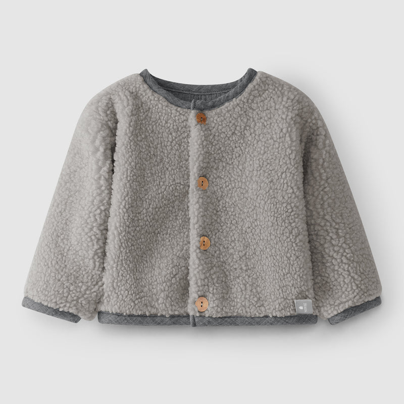 Baby Plüsch Jacke