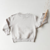 Baby Oversized Sweatshirt aus 100% Bio Baumwolle