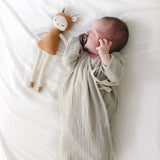 Baby Schlafsack Swaddle aus Musselin