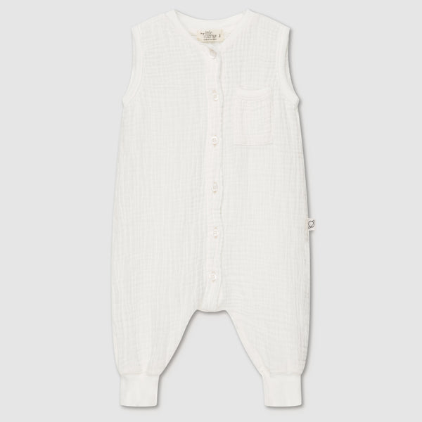 Baby Overall aus Musselinstoff