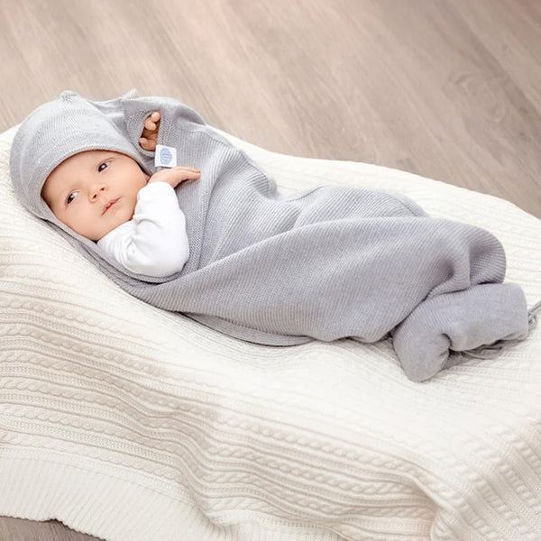 Baby Schlafsack 100% Merinowolle